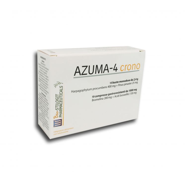 Azuma-4 Crono 10 Compresse+10 Bustineine prospetto